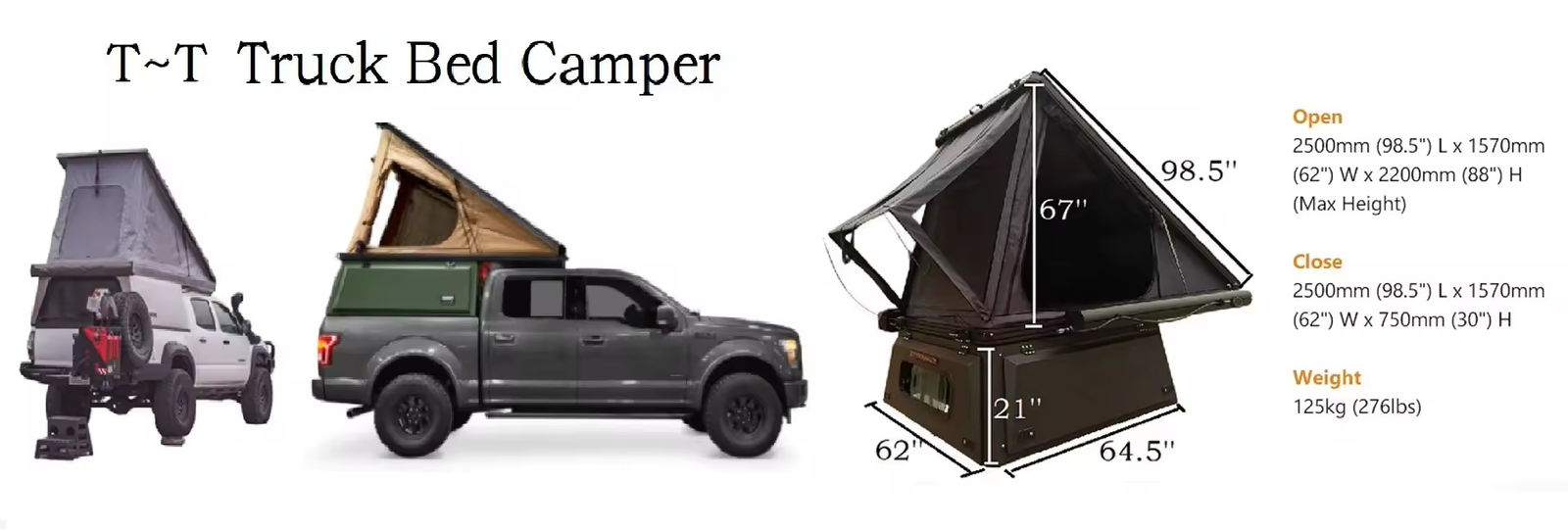 Tenda a copertura per camion