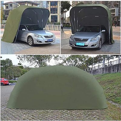 Protezione auto senza sforzo Tenda di garage automatico retrattile per motocicli e SUV
