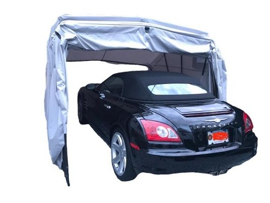 Protezione auto senza sforzo Tenda di garage automatico retrattile per motocicli e SUV