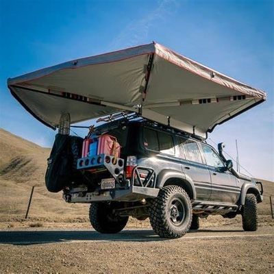 2024 Nuova Nice 270 Tenda retrattile sul tetto di un'auto con parete impermeabile a prova di UV