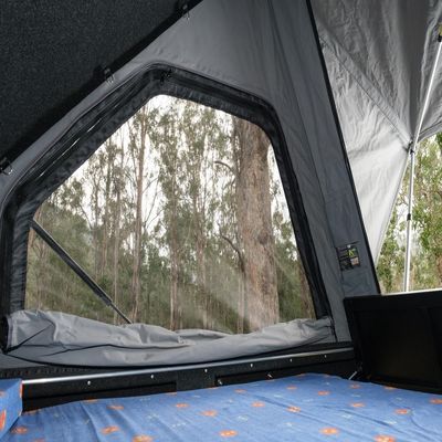 Canopy camper in alluminio da 160 kg per 6 piedi Toyota Tacoma 2020 Jeep Gladiator Made