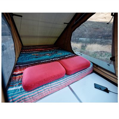 Canopy camper in alluminio da 160 kg per 6 piedi Toyota Tacoma 2020 Jeep Gladiator Made