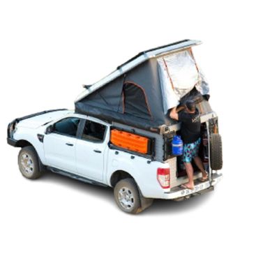 2008 Toyota Hilux Aluminum Truck Cab per GMC Sierra Tunda 2016 Doble Cab Shell 6,5 piedi