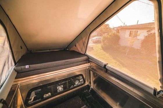 Tacoma G3 Standard Truck Bed Topper Canopy in alluminio per camioncini