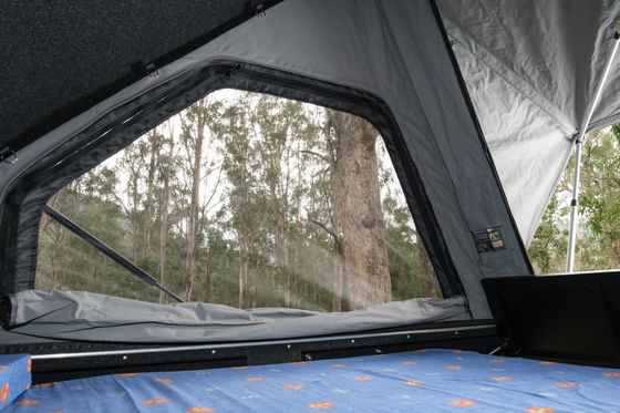 Tacoma G3 Standard Truck Bed Topper Canopy in alluminio per camioncini