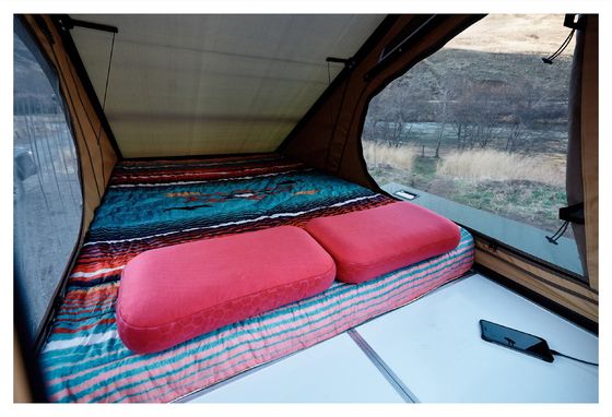Tacoma G3 Standard Truck Bed Topper Canopy in alluminio per camioncini