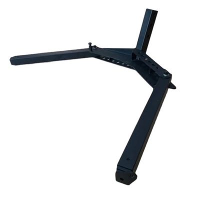 Fatto 270KGS carico pigro rimorchio rimorchio rimorchio rimorchio stand con costruzione durevole
