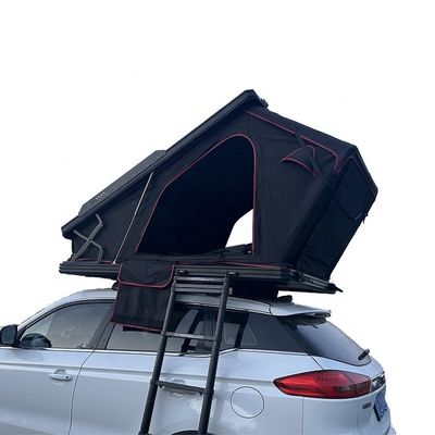 Tenda auto triangolare leggera in guscio rigido in alluminio per 2 persone stile Z 211X130 per campeggio