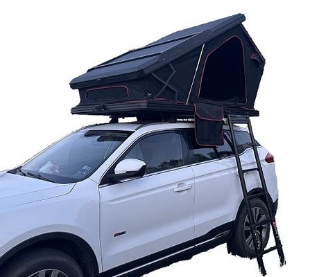 Tenda auto triangolare leggera in guscio rigido in alluminio per 2 persone stile Z 211X130 per campeggio
