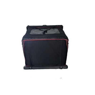 Tenda auto triangolare leggera in guscio rigido in alluminio per 2 persone stile Z 211X130 per campeggio