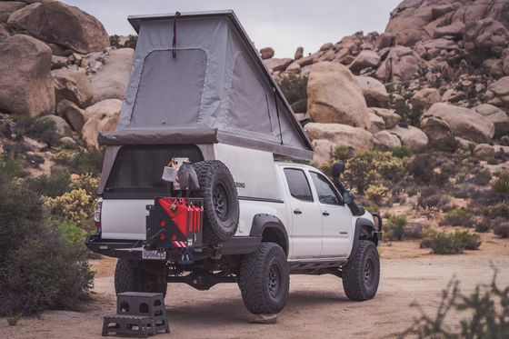 160 kg Acqua resistente in alluminio Camion letto Camper Canopy per il 2019 Ford Ranger USA Tent Made