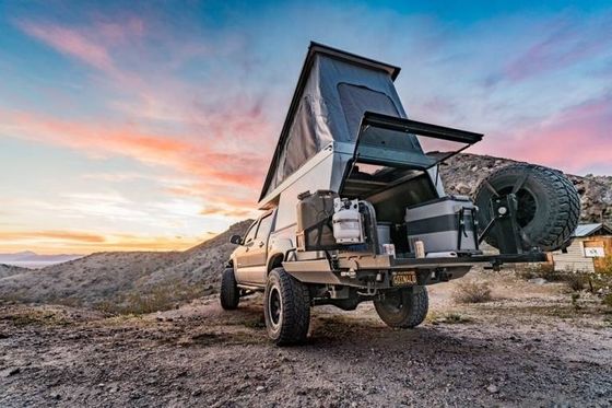 2019-2024 Ram 1500 e Gladiator USA Pickup camion Tenda con copertura di coda in alluminio