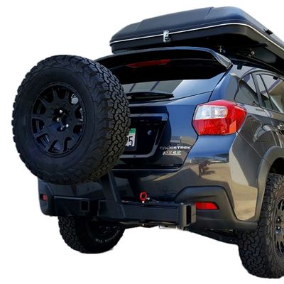Carrier di pneumatici di scorta di acciaio per Audi Q5 qu. 2 Jeep Wrangler JKU