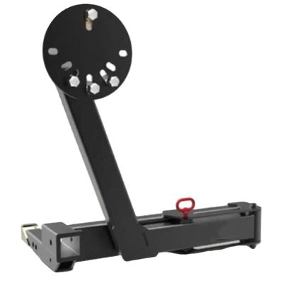 Portatore di pneumatici di ricambio in alluminio per Toyota 4 Runner x8 2023