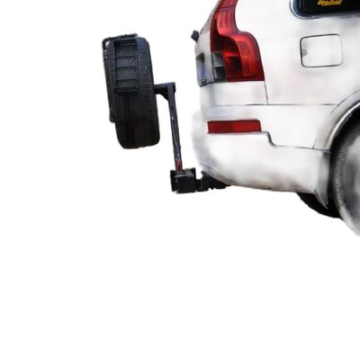 Portatore di pneumatici di ricambio in alluminio per Toyota 4 Runner x8 2023