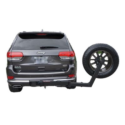 Portatore di pneumatici di ricambio in alluminio per Toyota 4 Runner x8 2023