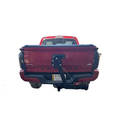 2008-2017 Dodge Ram 1500 Spare Tire Carrier con paraurti in acciaio e finitura nera