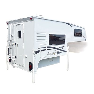 Struttura in alluminio Stadard Camper Top con rack per F150 Hard Camper Shell Pickup