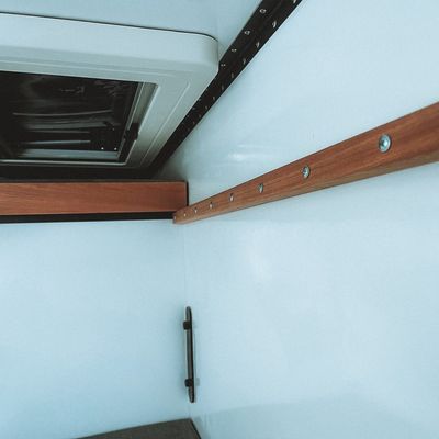 Struttura in alluminio Stadard Camper Top con rack per F150 Hard Camper Shell Pickup