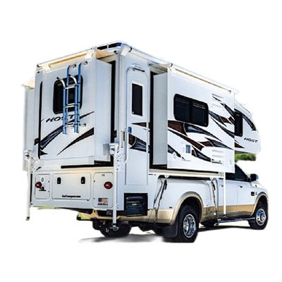 TOYOTA TRUCK Camper Shell Slide on con doccia FRP 4X4 Kindle Long Box Pickup Corpo Made