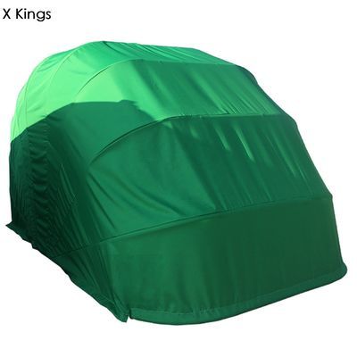 Casella di vela solare Energia solare Auto pieghevole Garage Struttura in acciaio Carport per auto S/M/L/XL
