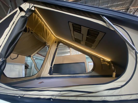 2014 Ford F150 Pickup Trucks Copertura di tipo rigido con installazione senza perforazione