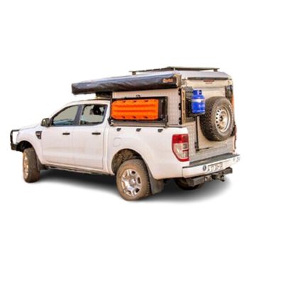 2014 Ford F150 Pickup Trucks Copertura di tipo rigido con installazione senza perforazione