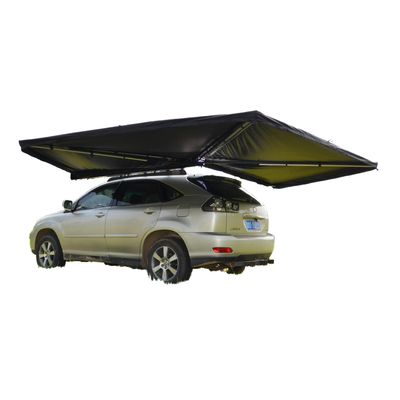 Impostare senza sforzo la vostra auto con Premier 270 gradi Free Standing Awning e LED