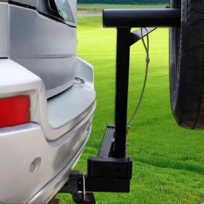 Porta pneumatici auto per Audi Q5 Qu. 2 realizzato in acciaio resistente