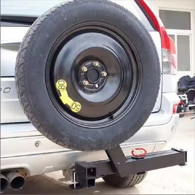 Porta pneumatici auto per Audi Q5 Qu. 2 realizzato in acciaio resistente