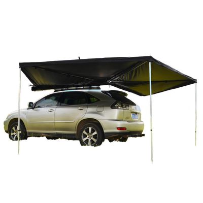 Premiere Car Fitment 2.5m Hard Case 270 Grade Awning con LED Made in Aluminium Shell
