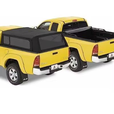 Offroad Pick Up Truck Soft Top Canopy con funzionamento pieghevole e design Stadard