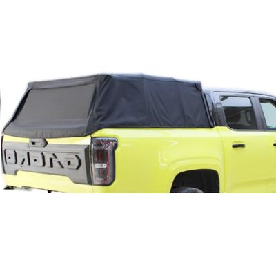 Offroad Pick Up Truck Soft Top Canopy con funzionamento pieghevole e design Stadard