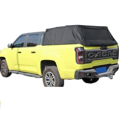 Offroad Pick Up Truck Soft Top Canopy con funzionamento pieghevole e design Stadard