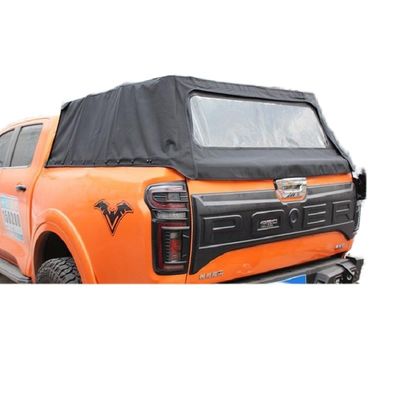 Offroad Pick Up Truck Soft Top Canopy con funzionamento pieghevole e design Stadard