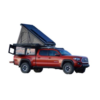 Accampati e dormi in modo efficiente nella tua Tundra 2016 con un Tacoma Camper Shell personalizzato