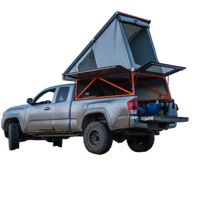 Accampati e dormi in modo efficiente nella tua Tundra 2016 con un Tacoma Camper Shell personalizzato
