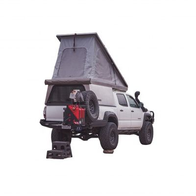 Canopy autocamper Toyota Tundra personalizzato 2024 con LED e funzione impermeabile