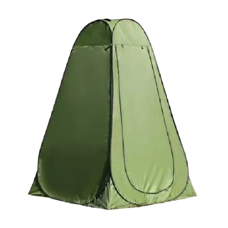 Facile da impostare di forma rotonda veloce apertura campeggio tenda doccia tenda tenda per l'impianto Abarth auto