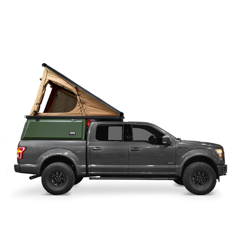 Tacoma G3 Standard Truck Bed Topper Canopy in alluminio per camioncini