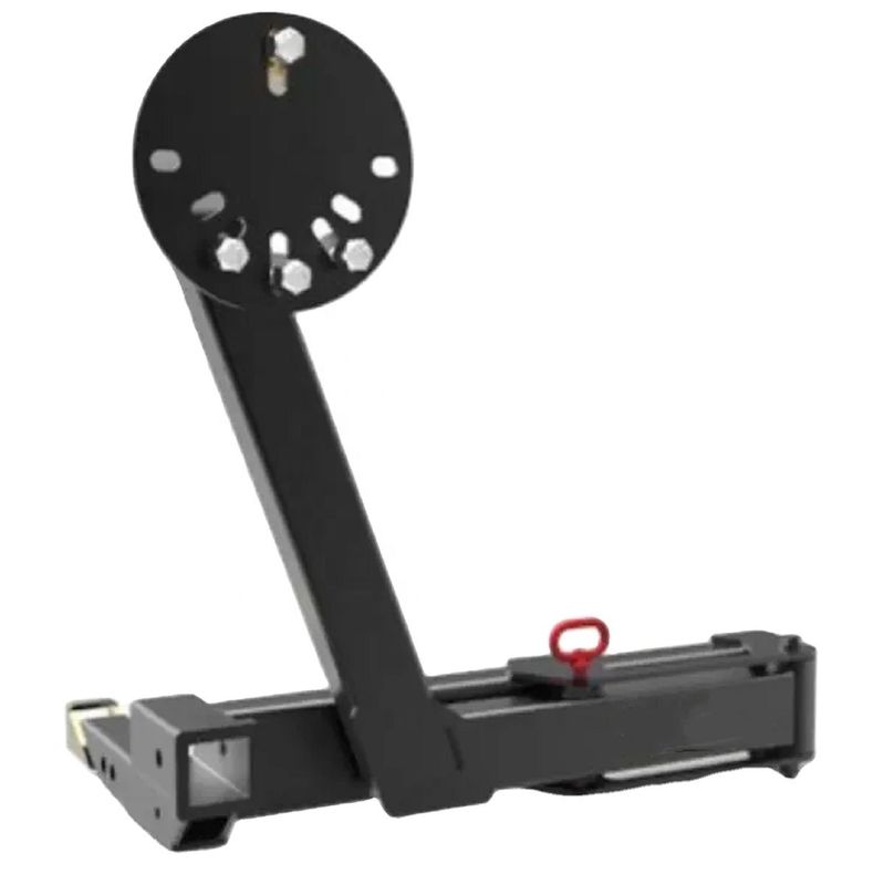 Portatore di pneumatici di ricambio in alluminio per Toyota 4 Runner x8 2023