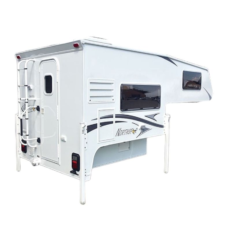 TOYOTA TRUCK Camper Shell Slide on con doccia FRP 4X4 Kindle Long Box Pickup Corpo Made