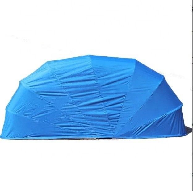 Casella di vela solare Energia solare Auto pieghevole Garage Struttura in acciaio Carport per auto S/M/L/XL