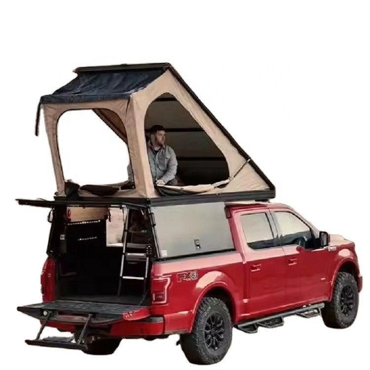 Impianto senza sforzo per il campeggio Silverado 2023 in un camper senza installazione di perforazione
